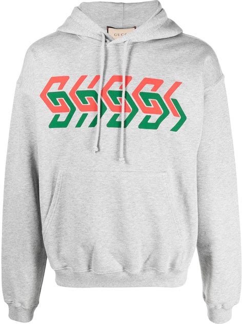 good for you gucci hoodie|Gucci chain print hoodie.